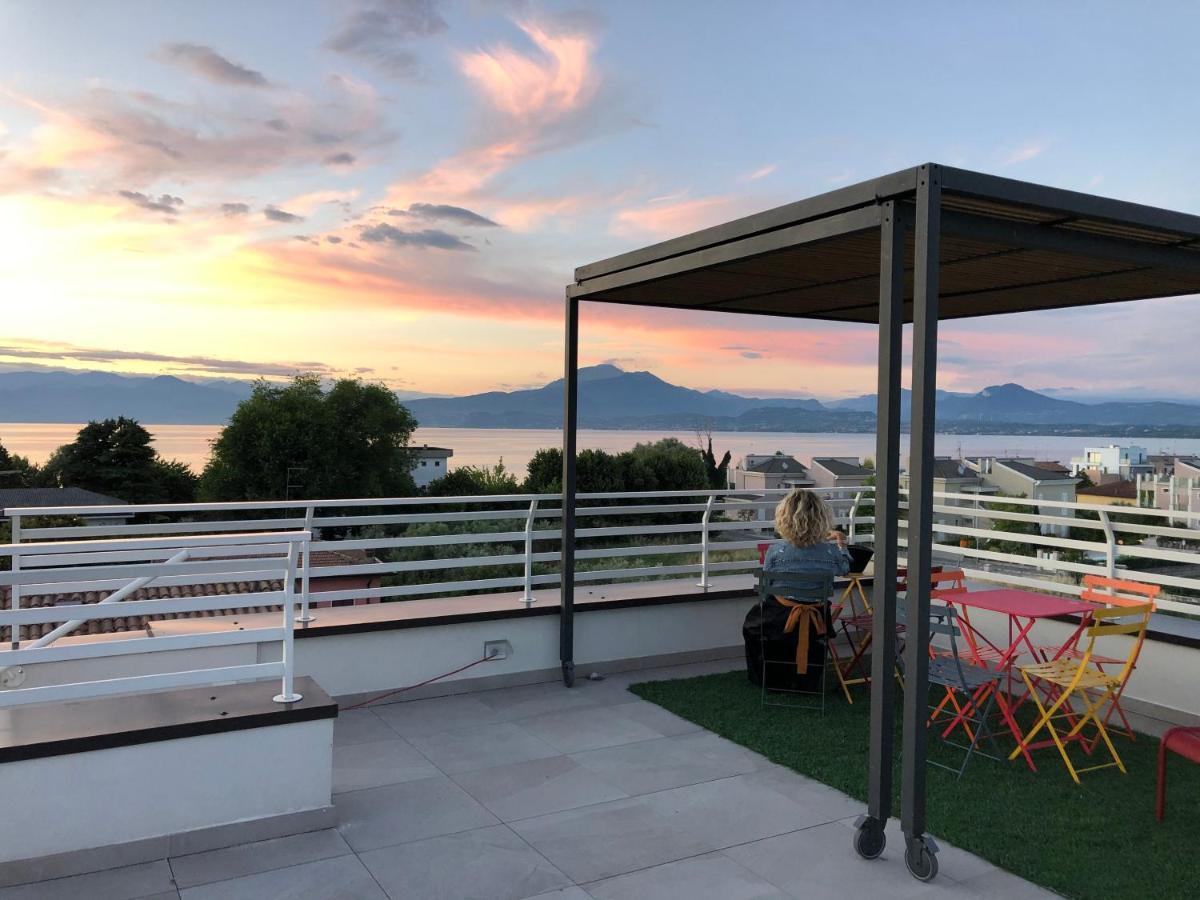 Lugana 9 Hotel Peschiera del Garda Exterior foto