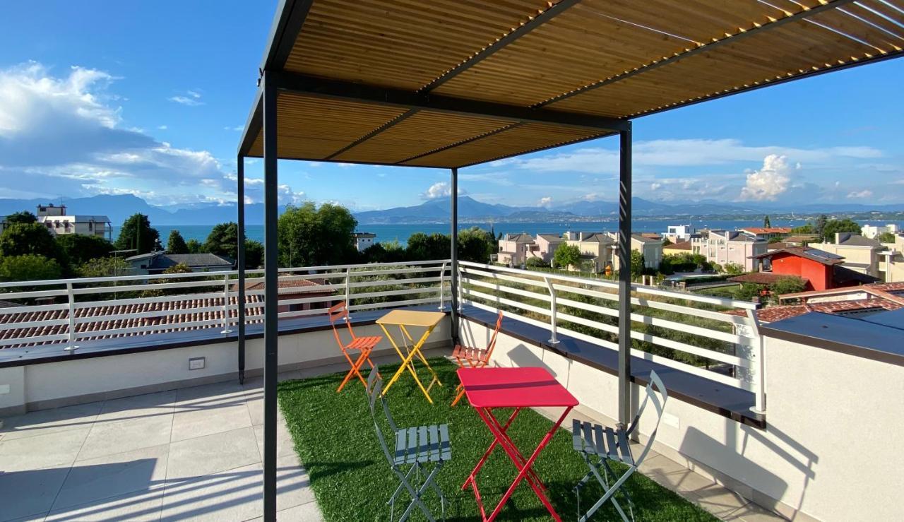 Lugana 9 Hotel Peschiera del Garda Exterior foto
