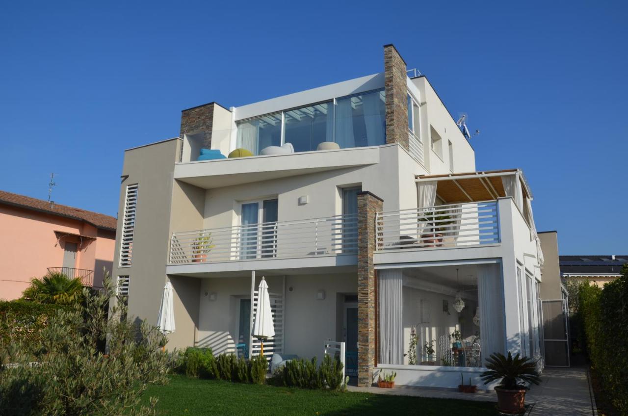 Lugana 9 Hotel Peschiera del Garda Exterior foto