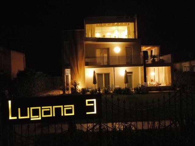 Lugana 9 Hotel Peschiera del Garda Exterior foto