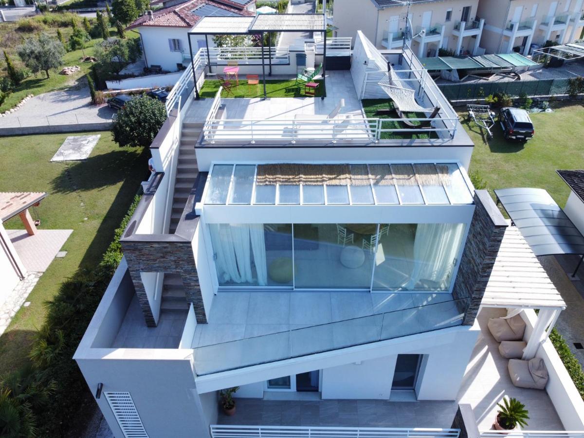 Lugana 9 Hotel Peschiera del Garda Exterior foto
