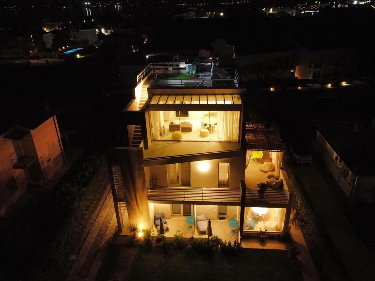 Lugana 9 Hotel Peschiera del Garda Exterior foto