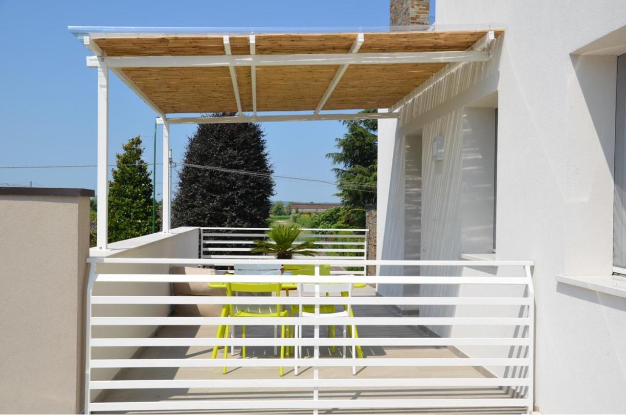 Lugana 9 Hotel Peschiera del Garda Exterior foto